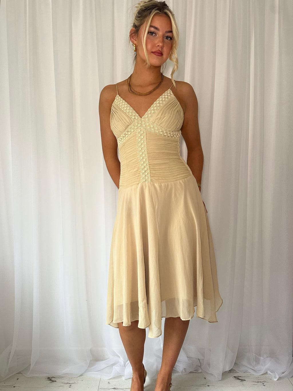 ‘EVIE-ROSE’ gown