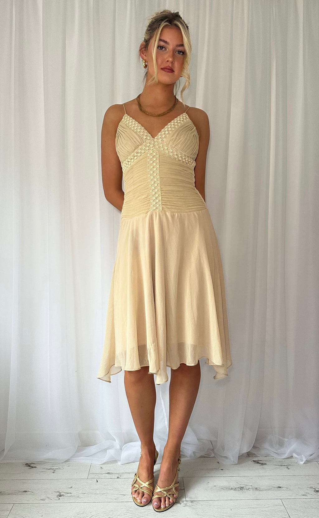 ‘EVIE-ROSE’ gown
