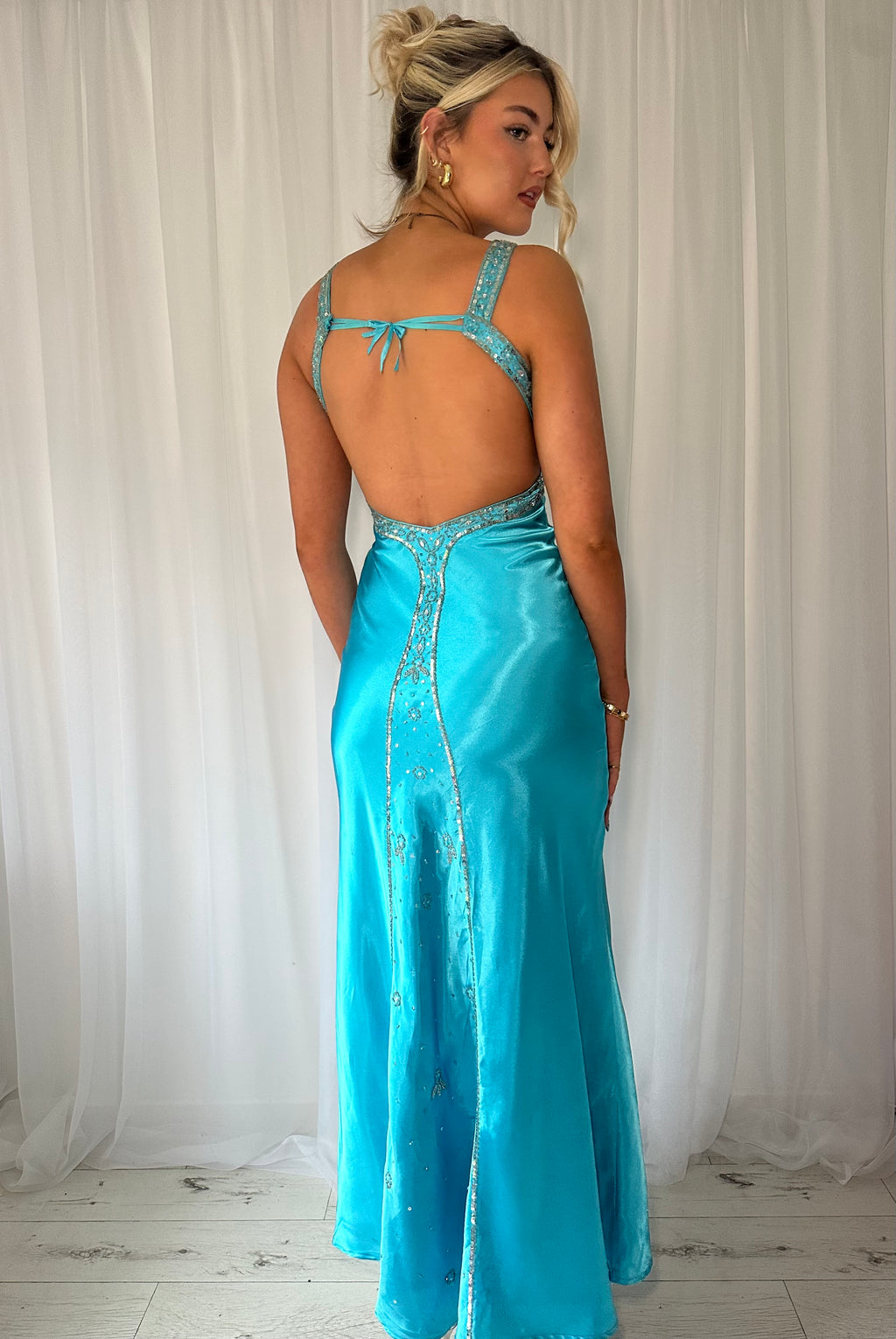 ‘MIA’ gown