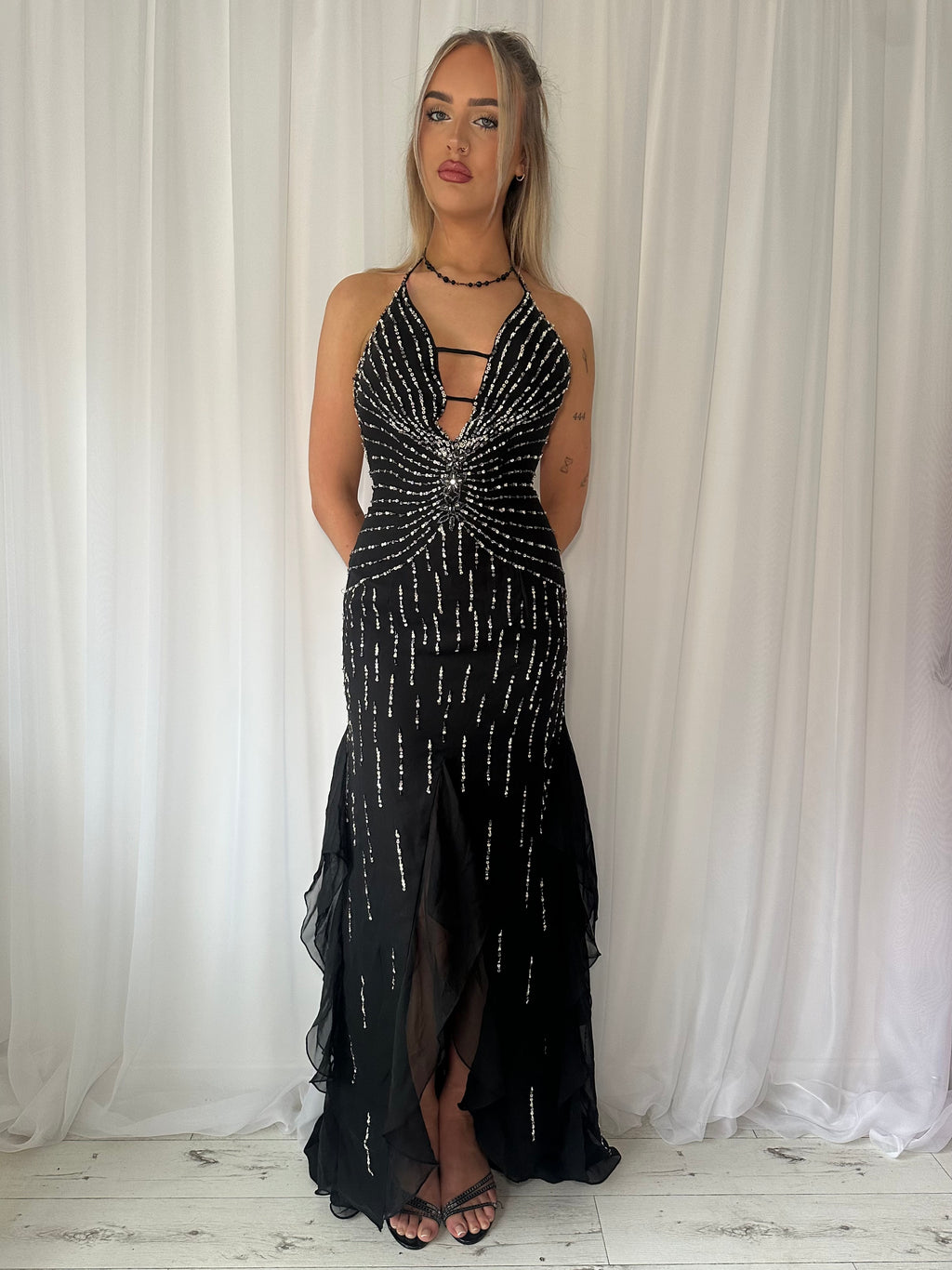 ‘JADE’ gown