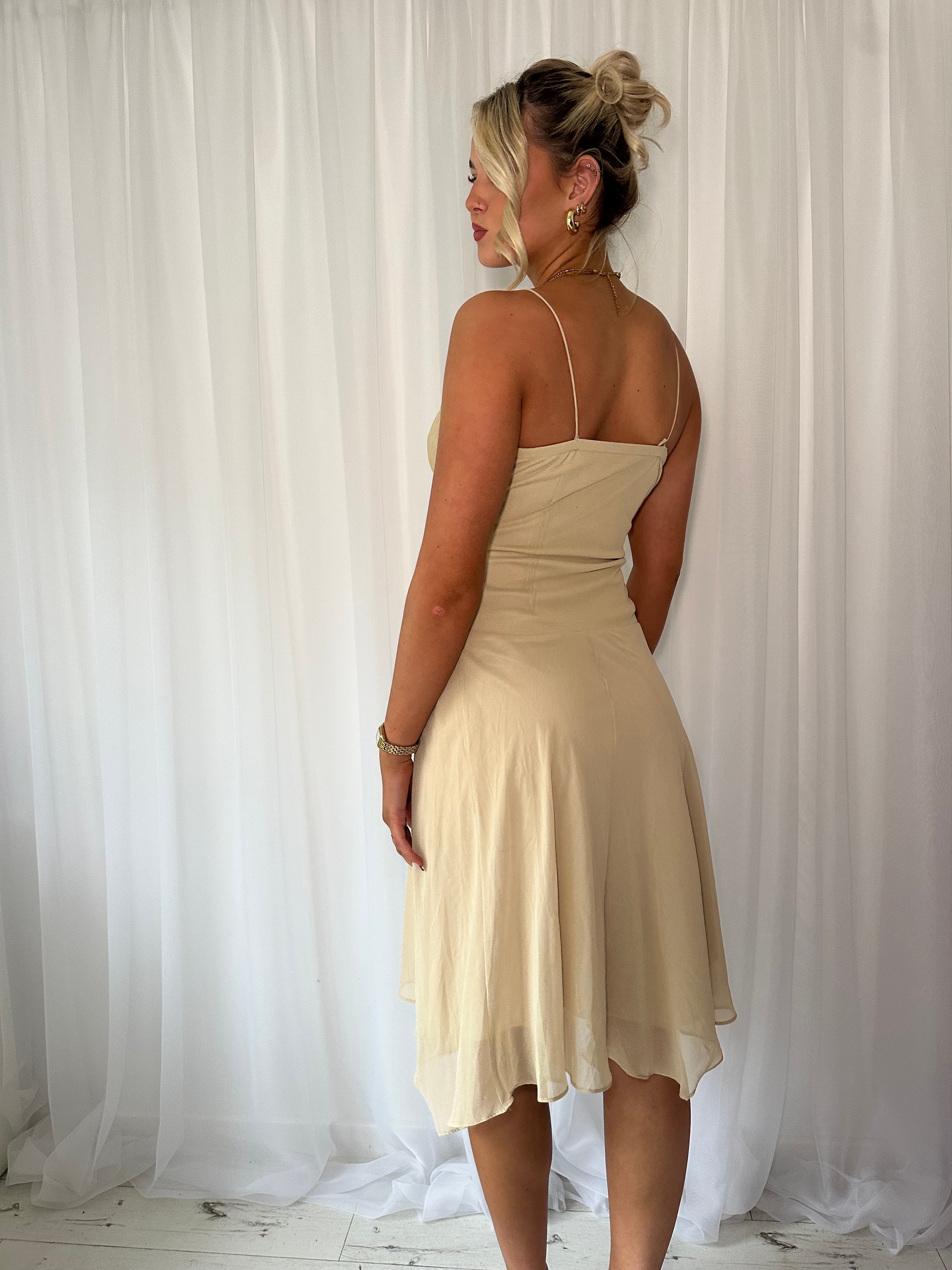 ‘EVIE-ROSE’ gown