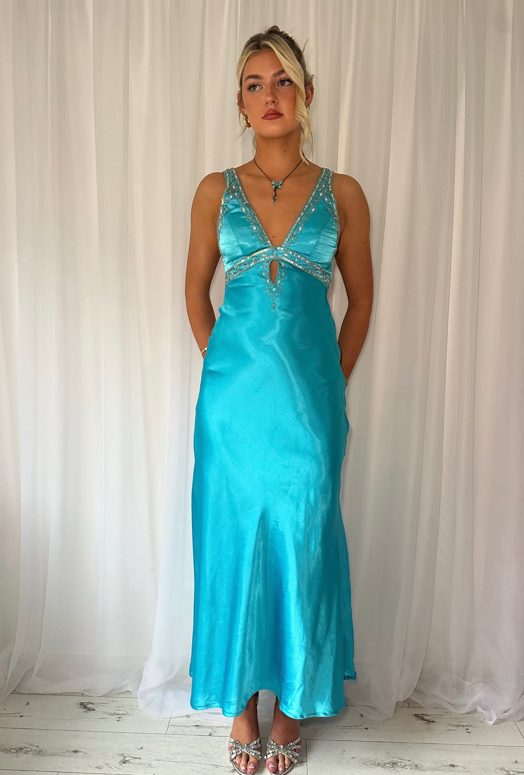 ‘MIA’ gown