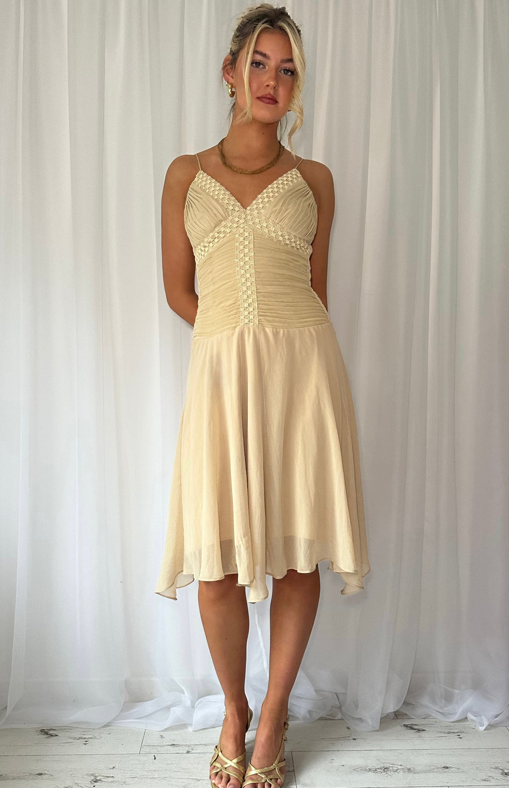 ‘EVIE-ROSE’ gown