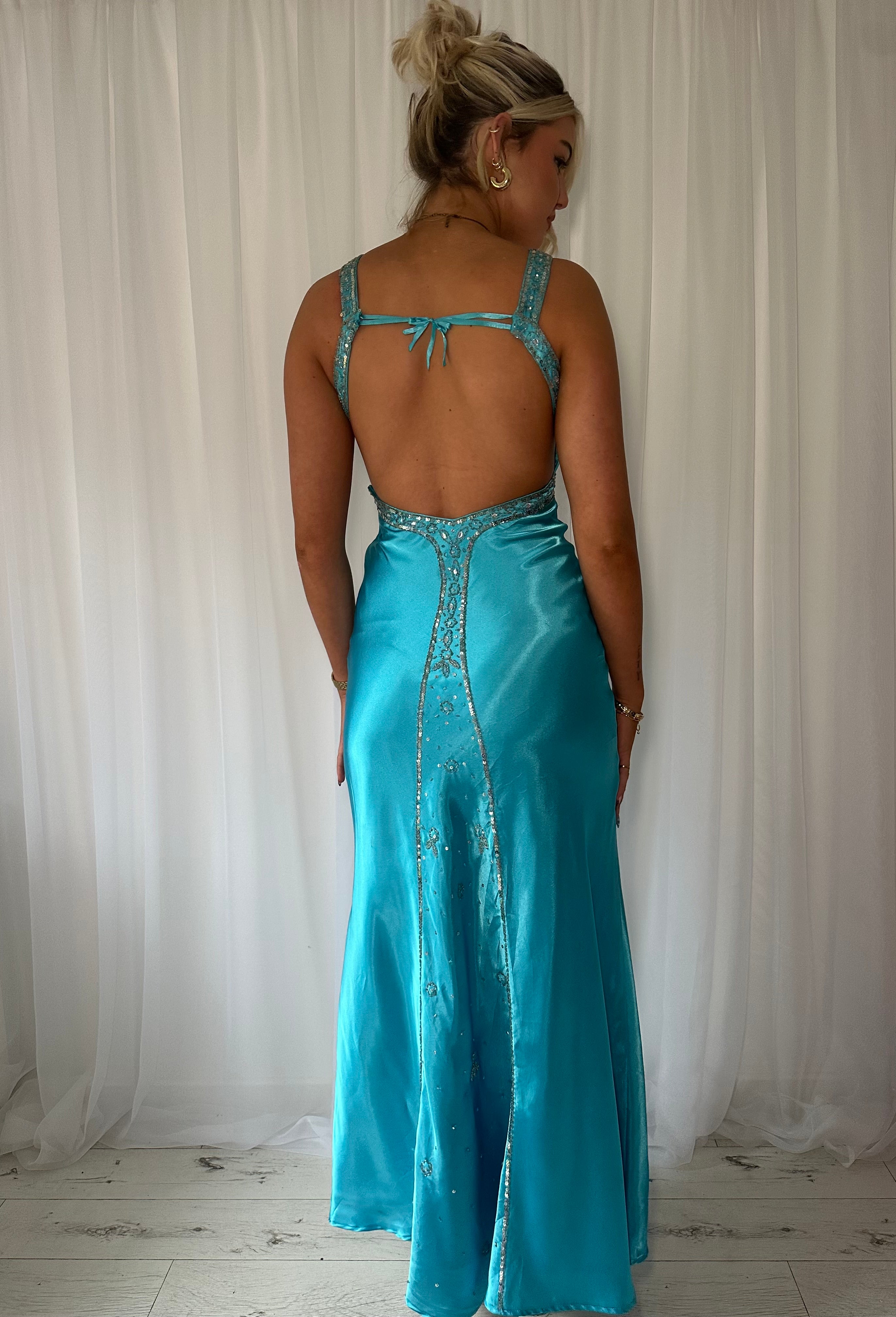‘MIA’ gown