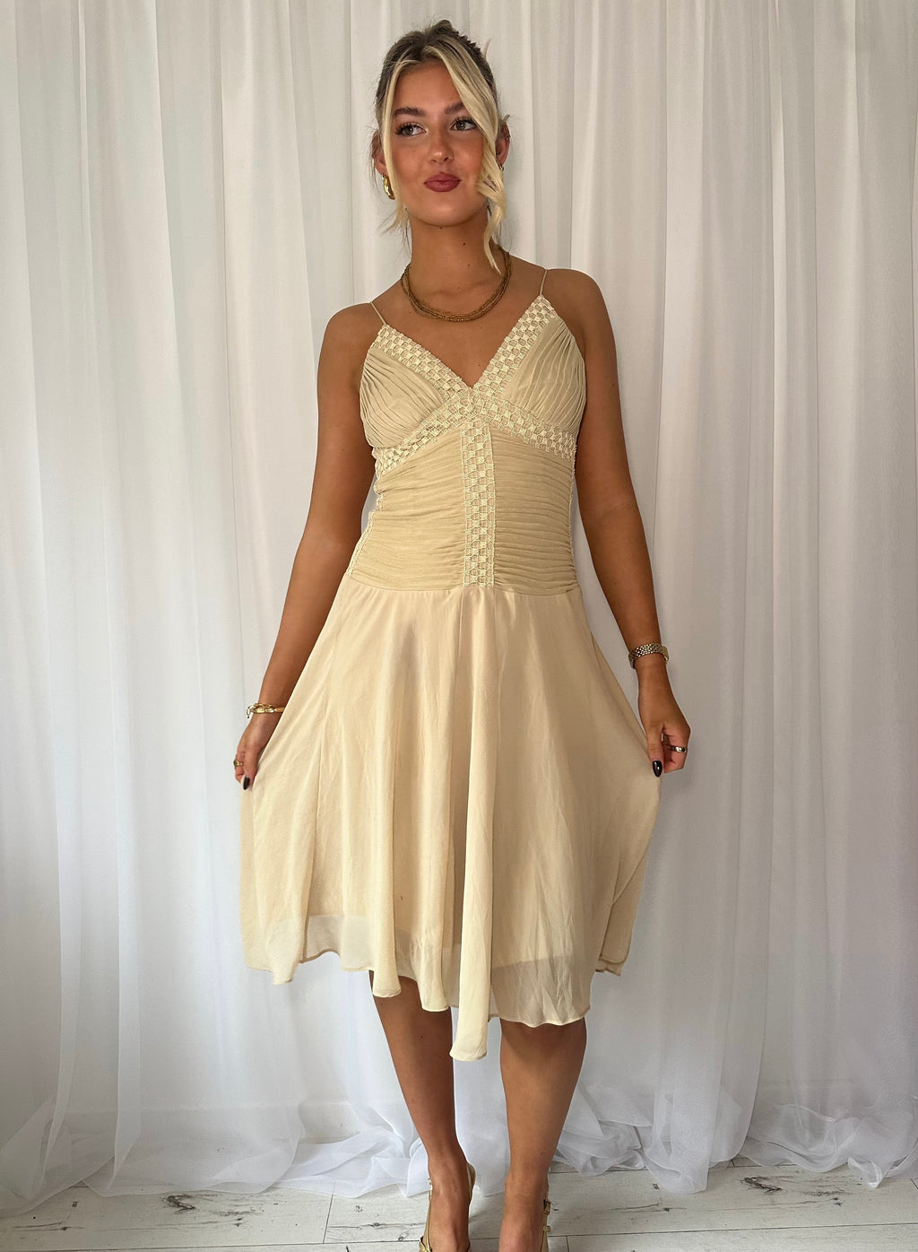‘EVIE-ROSE’ gown