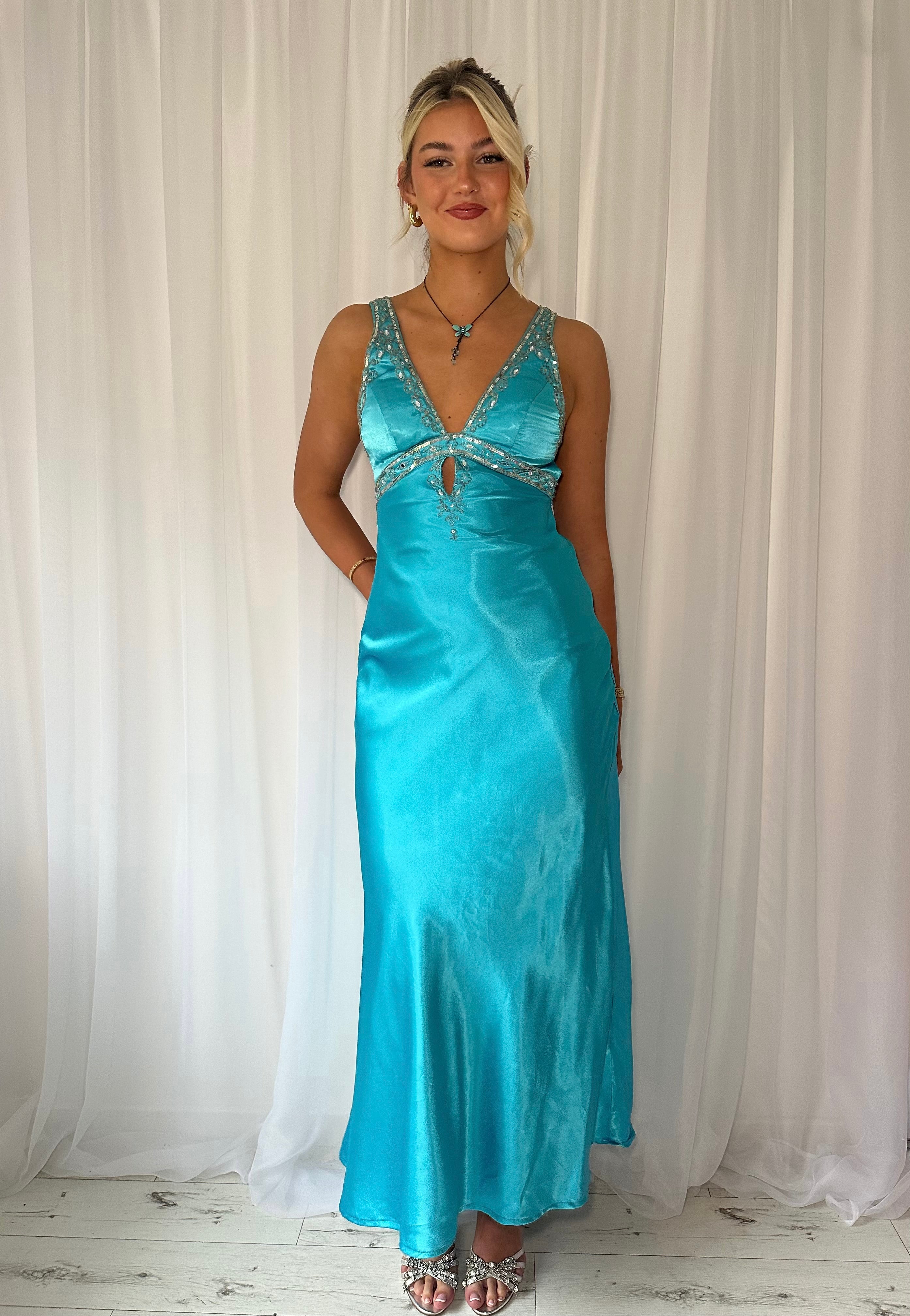 ‘MIA’ gown