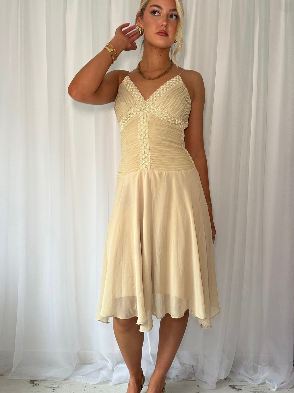 ‘EVIE-ROSE’ gown