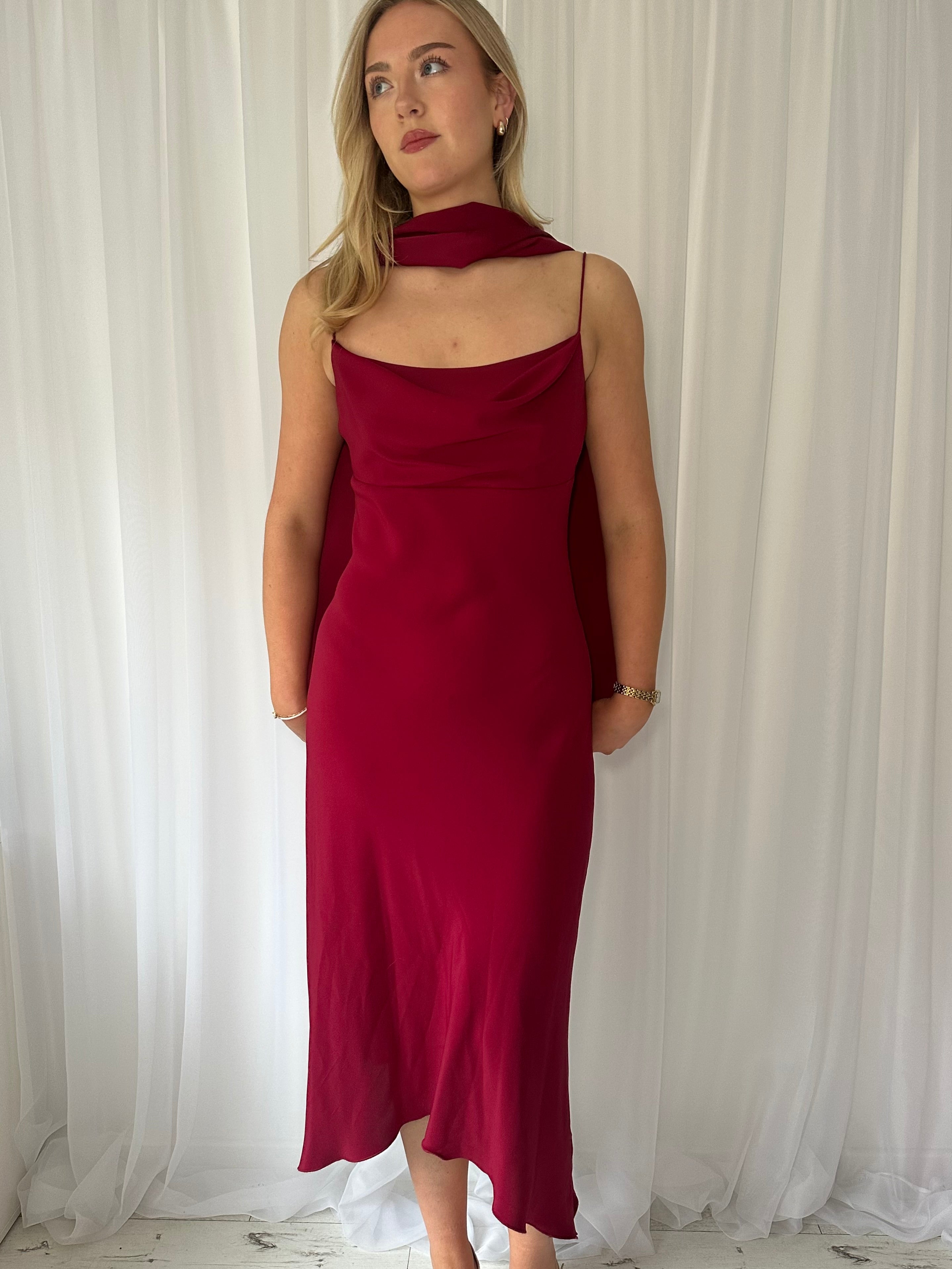 ‘RUBIE’ gown