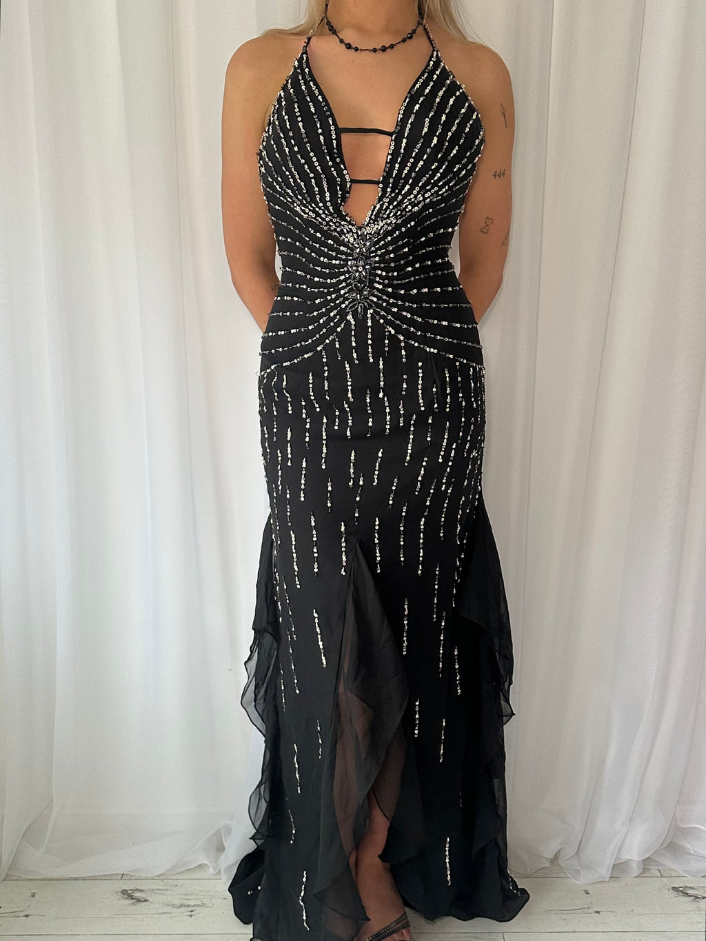 ‘JADE’ gown