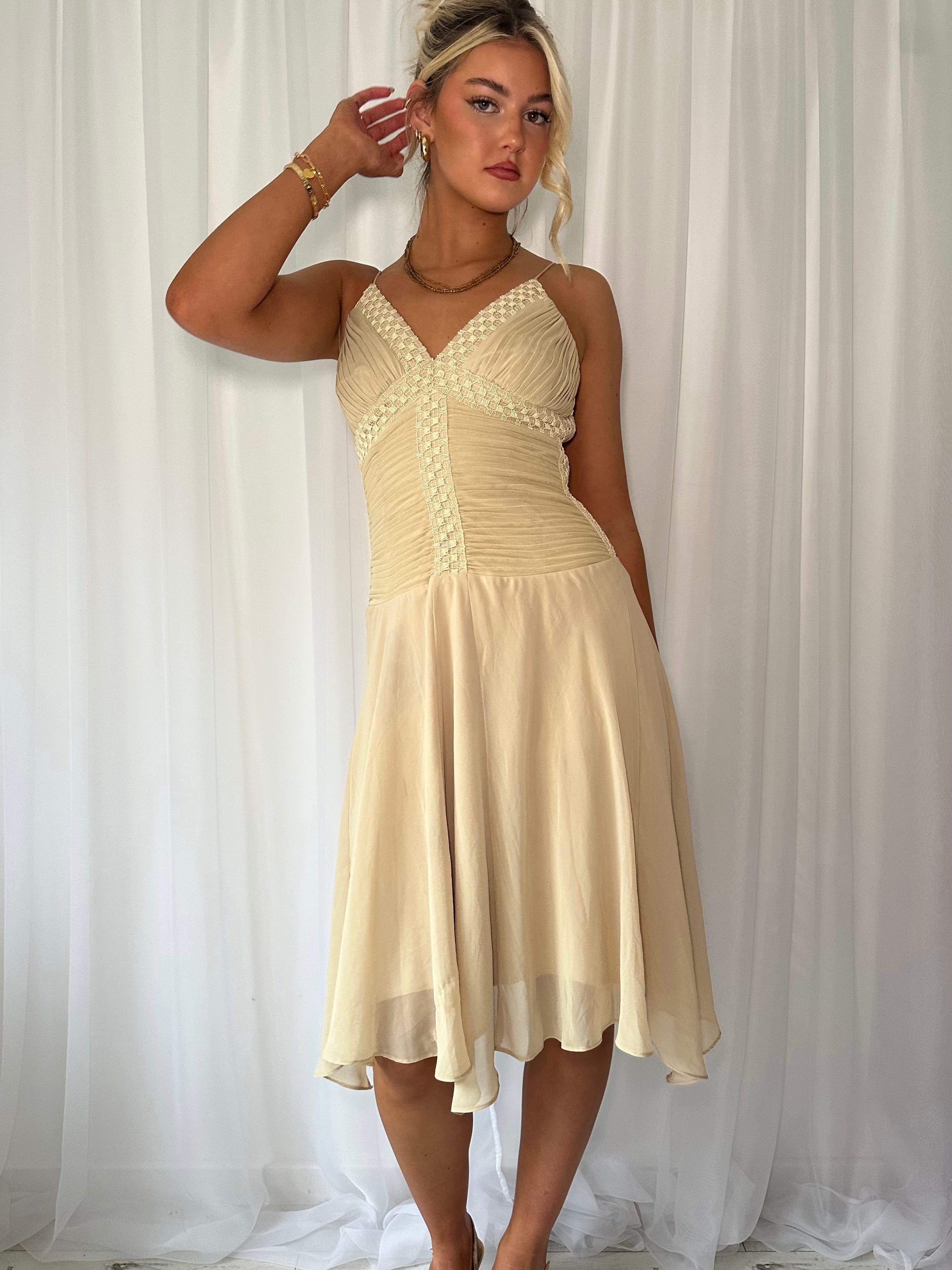 ‘EVIE-ROSE’ gown