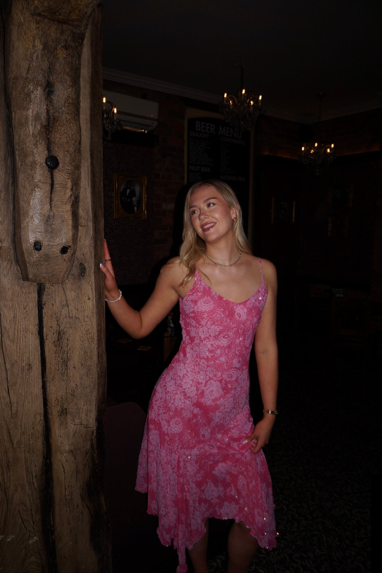‘LILY’ gown